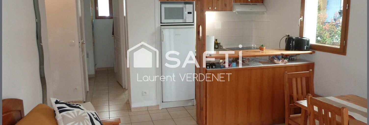 Appartement 3 Pièces 39 m² à vendre à Montbrun-les-Bains (26570)