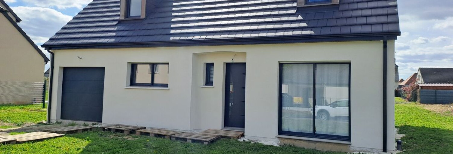 Maison 130 m² à construire Luchy (60360)