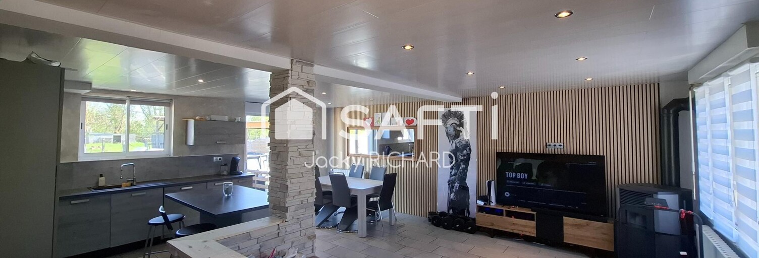 Maison 5 Pièces 80 m² à vendre à Mouzay (55700)