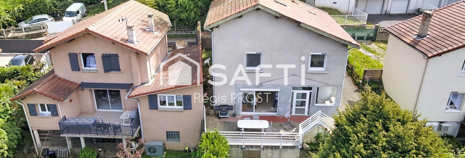 Maison 7 Pièces 122 m² à vendre à Saint-Étienne (42100)