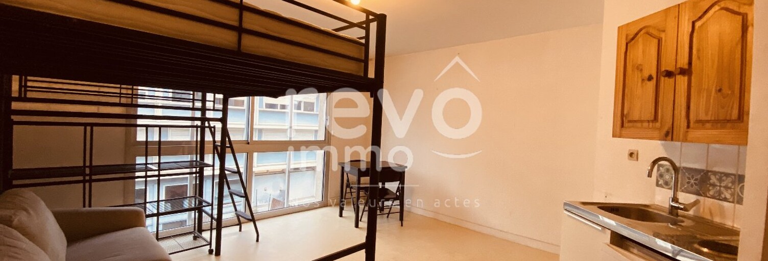 Appartement 1 Pièce 23 m² à vendre à Angers (49100)