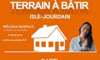 Terrain  755 m² à vendre à L'Isle-Jourdain (32600)
