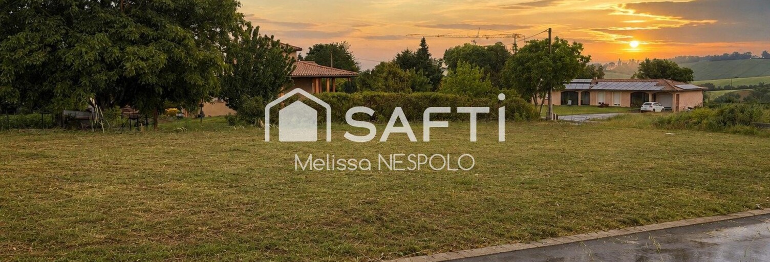 Terrain  755 m² à vendre à L'Isle-Jourdain (32600)