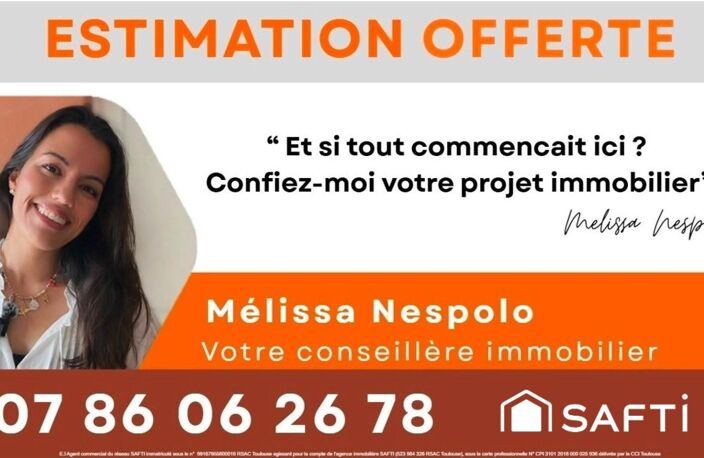 Terrain constructible viabilisé  755 m²  L'Isle-Jourdain (32600) — photo 3