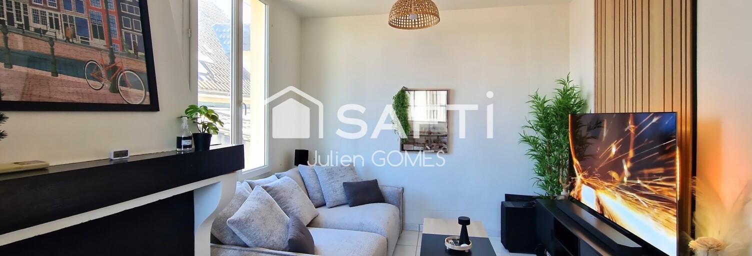 Appartement 2 Pièces 42 m² à vendre à Villeparisis (77270)