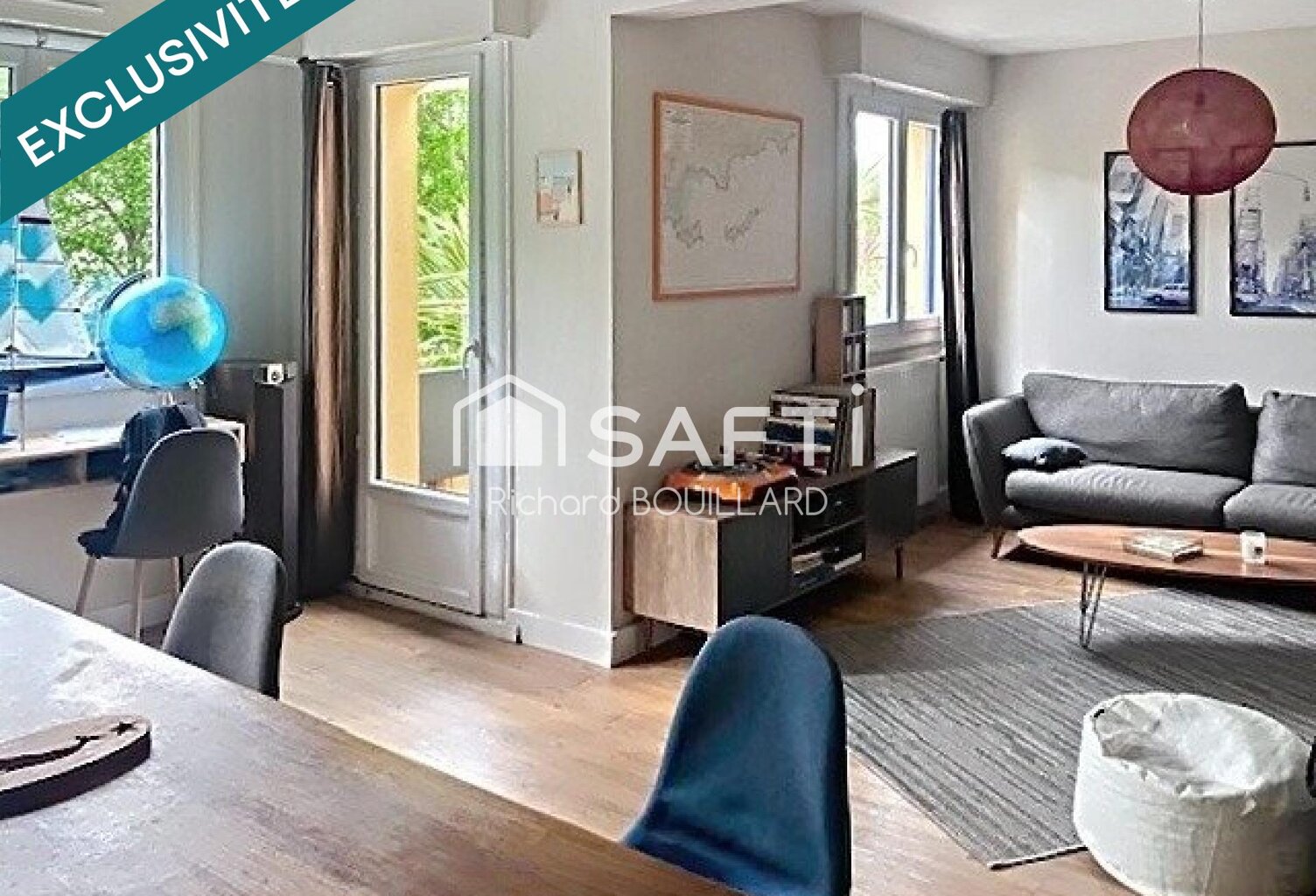 Très bel appartement duplex au calme — photo 1