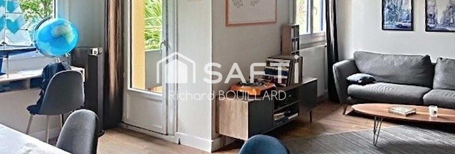 Appartement 6 Pièces 138 m² à vendre à Saint-Nazaire (44600)