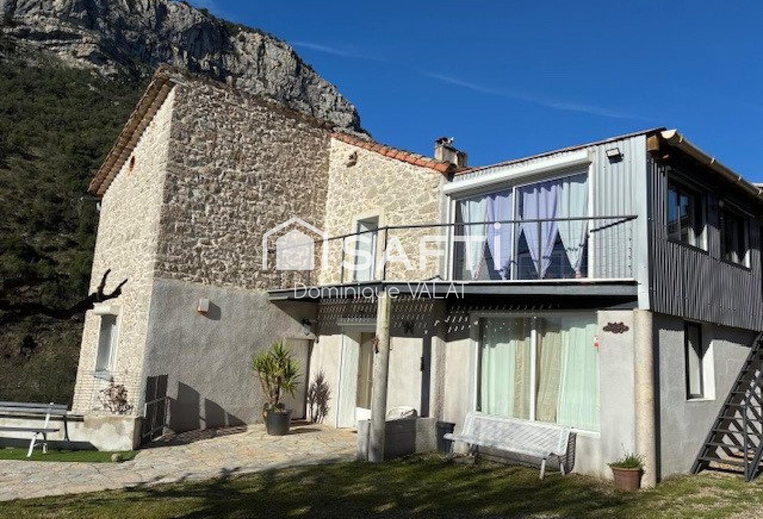 Très beau mas Cévenol restauré à St Hippolyte du Fort — photo 1