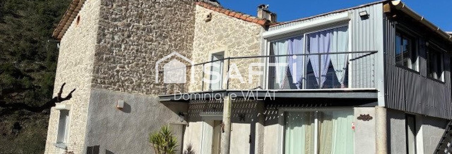 Maison 12 Pièces 346 m² à vendre à Saint-Hippolyte-du-Fort (30170)