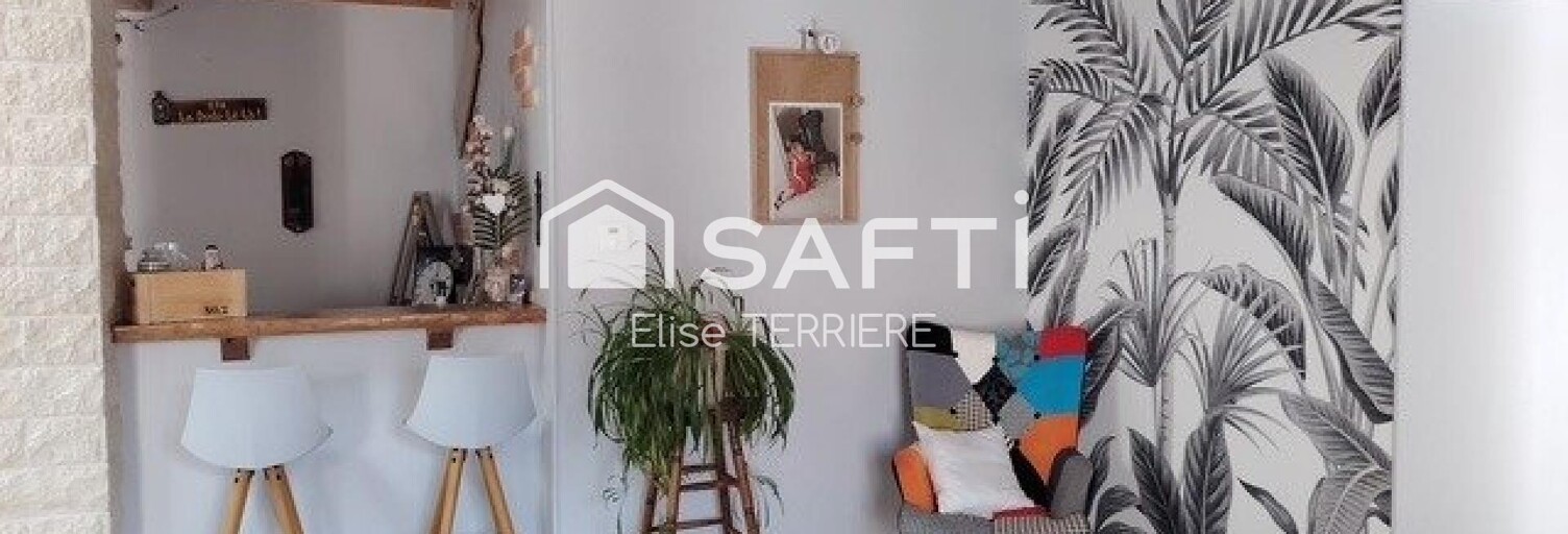 Maison 3 Pièces 110 m² à vendre à Le Douhet (17100)