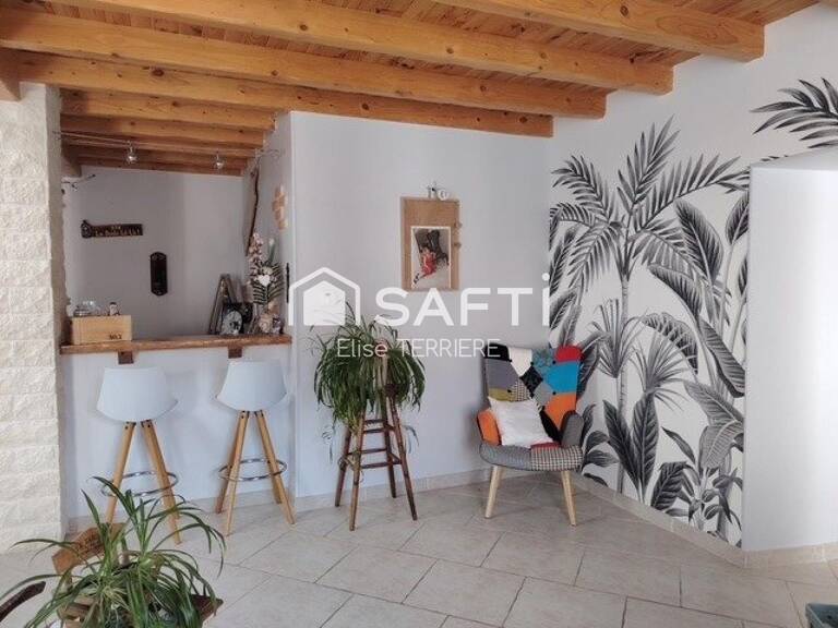 Maison 3 pièces avec jardin, dépendance et 60 m2 à finir de rénover — photo 1