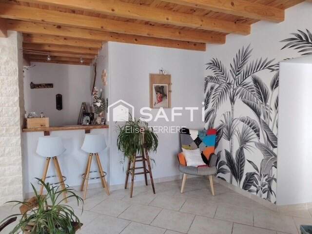 Maison 3 pièces avec jardin, dépendance et 60 m2 à finir de rénover — photo du bien