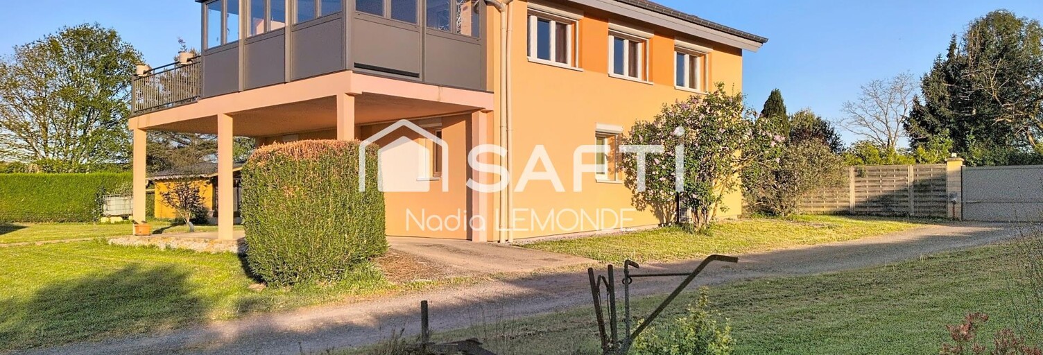 Maison 5 Pièces 130 m² à vendre à La Salle (88470)