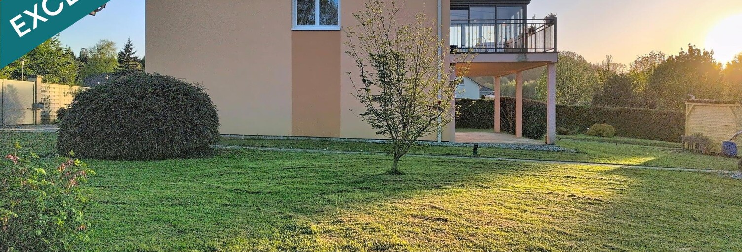 Maison 5 Pièces 130 m² à vendre à Saint-Dié-des-Vosges (88100)