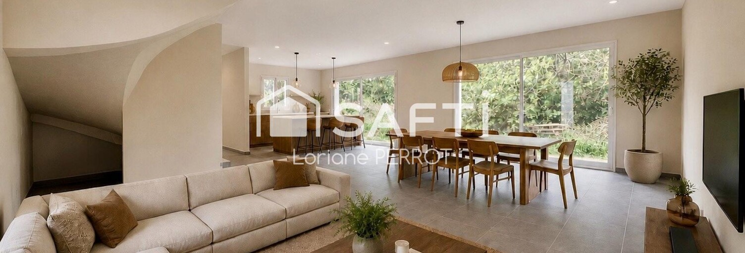 Maison 4 Pièces 124 m² à vendre à Ventabren (13122)