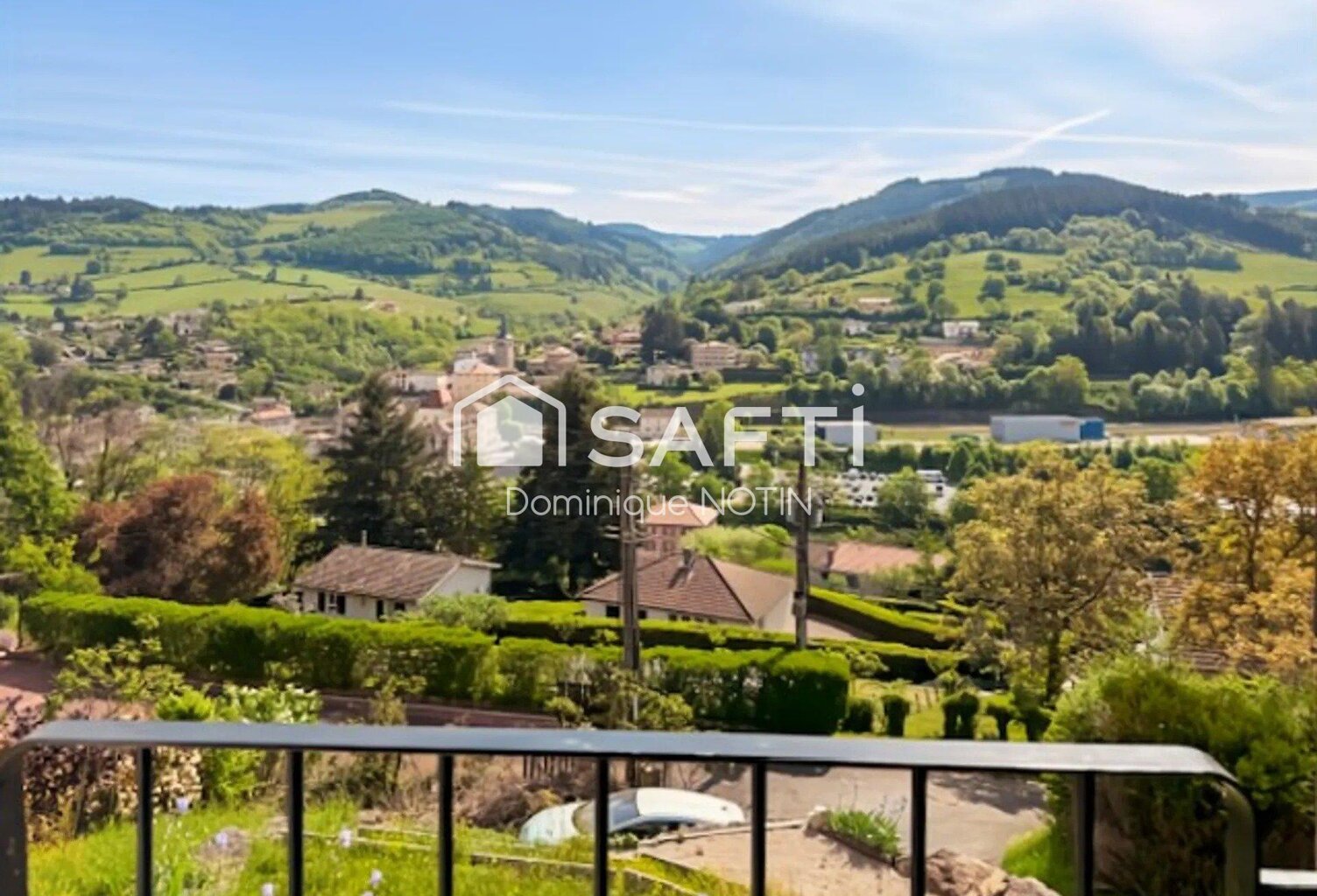Maison 107m²  VUE PANORAMIQUE  terrain 790m² 3 chb — photo 1