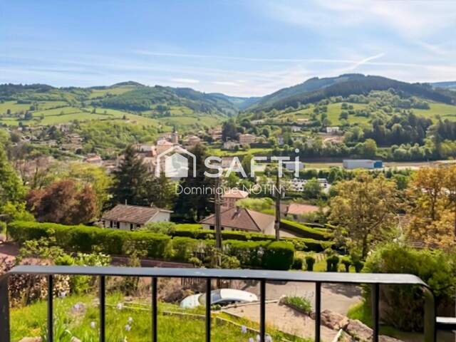 Maison 107m²  VUE PANORAMIQUE  terrain 790m² 3 chb — photo du bien