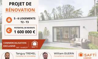 Maison 10 Pièces 250 m² à vendre à Plœmeur (56270)