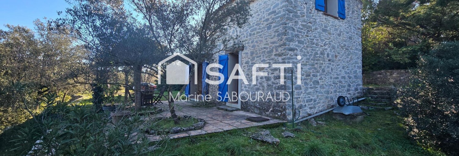 Maison 2 Pièces 37 m² à vendre à Carcès (83570)