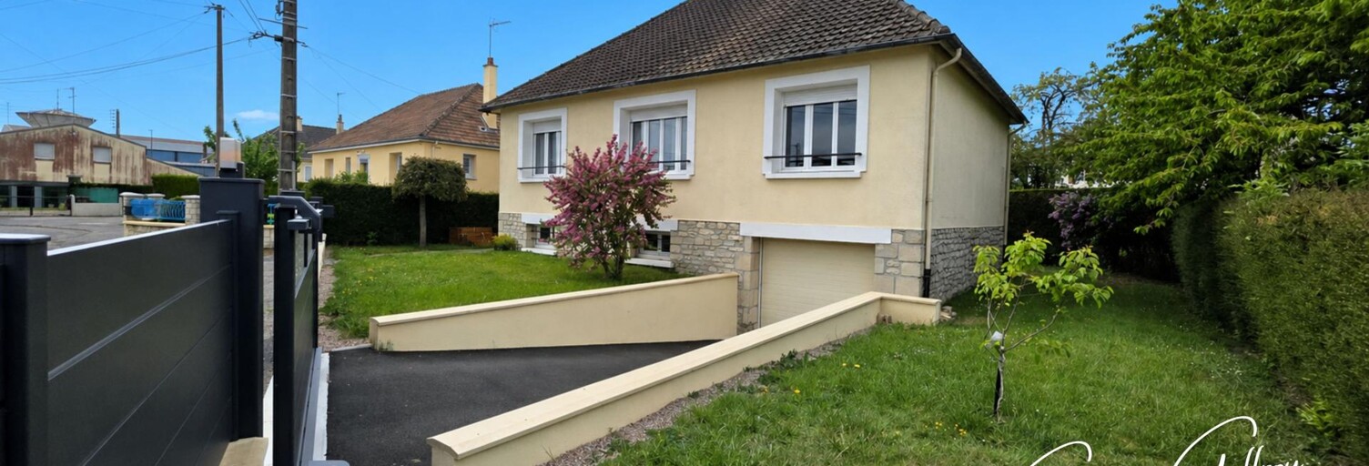 Maison 4 Pièces 95 m² à vendre à Argentan (61200)