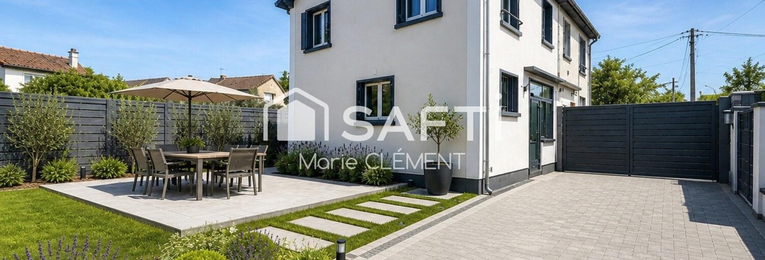 Maison 4 Pièces 87 m² à vendre à Pontault-Combault (77340)