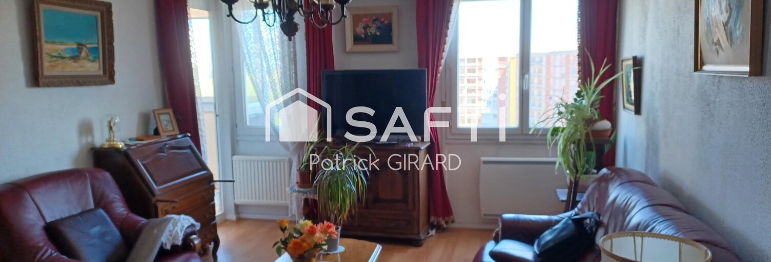 Appartement 4 Pièces 67 m² à vendre à Chalon-sur-Saône (71100)