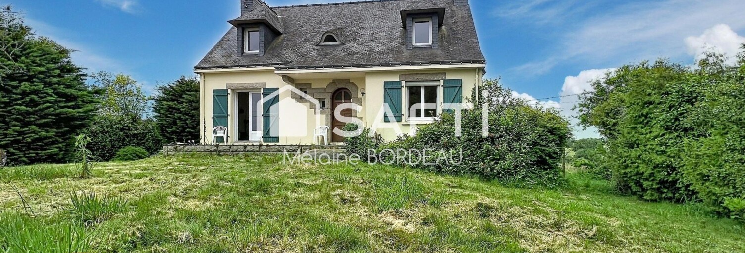 Maison 5 Pièces 120 m² à vendre à Moréac (56500)