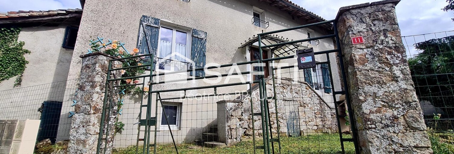 Maison 4 Pièces 109 m² à vendre à Saint-Martin-de-Jussac (87200)