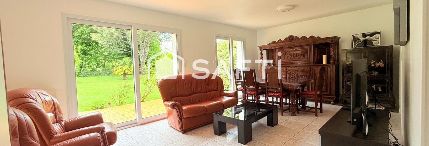 Maison 6 Pièces 105 m² à vendre à Guénin (56150)