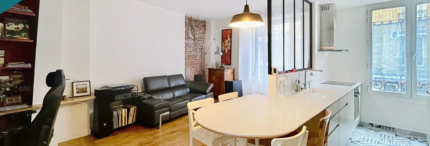 Appartement 3 Pièces 63 m² à vendre à Clamart (92140)