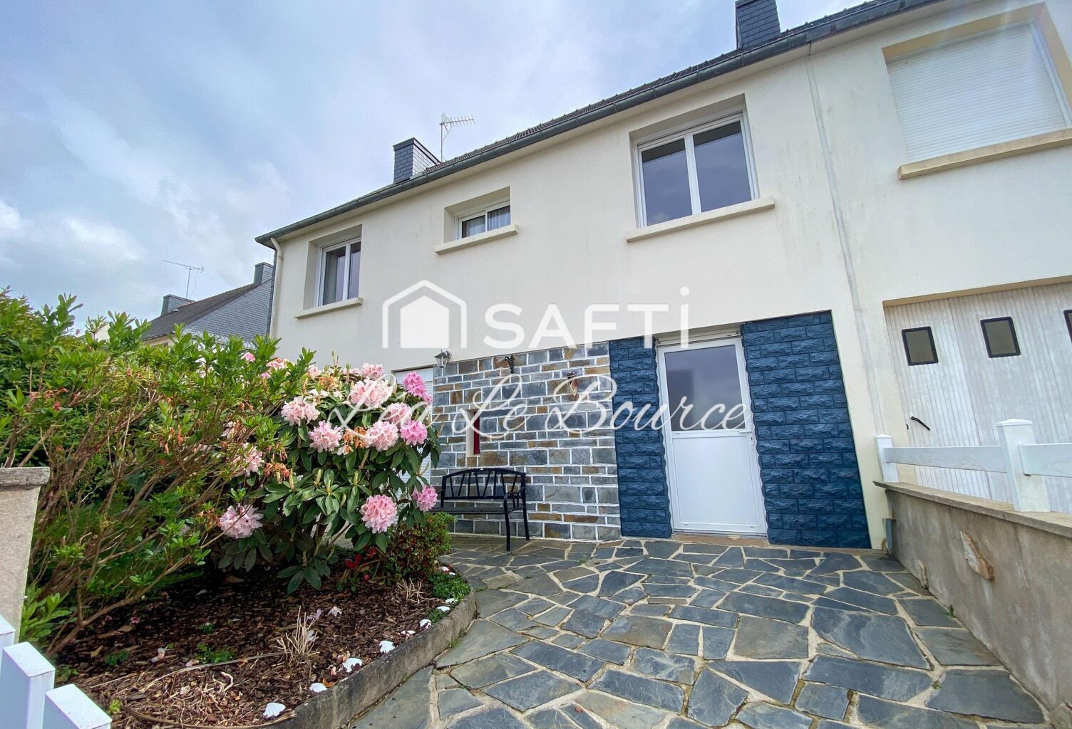 Ergué-Gabéric  Quartier de la Croix-Rouge - maison de 87m². — photo 1