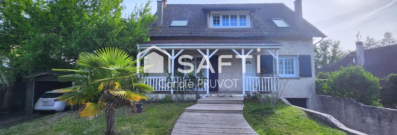 Maison 7 Pièces 135 m² à vendre à Moisson (78840)