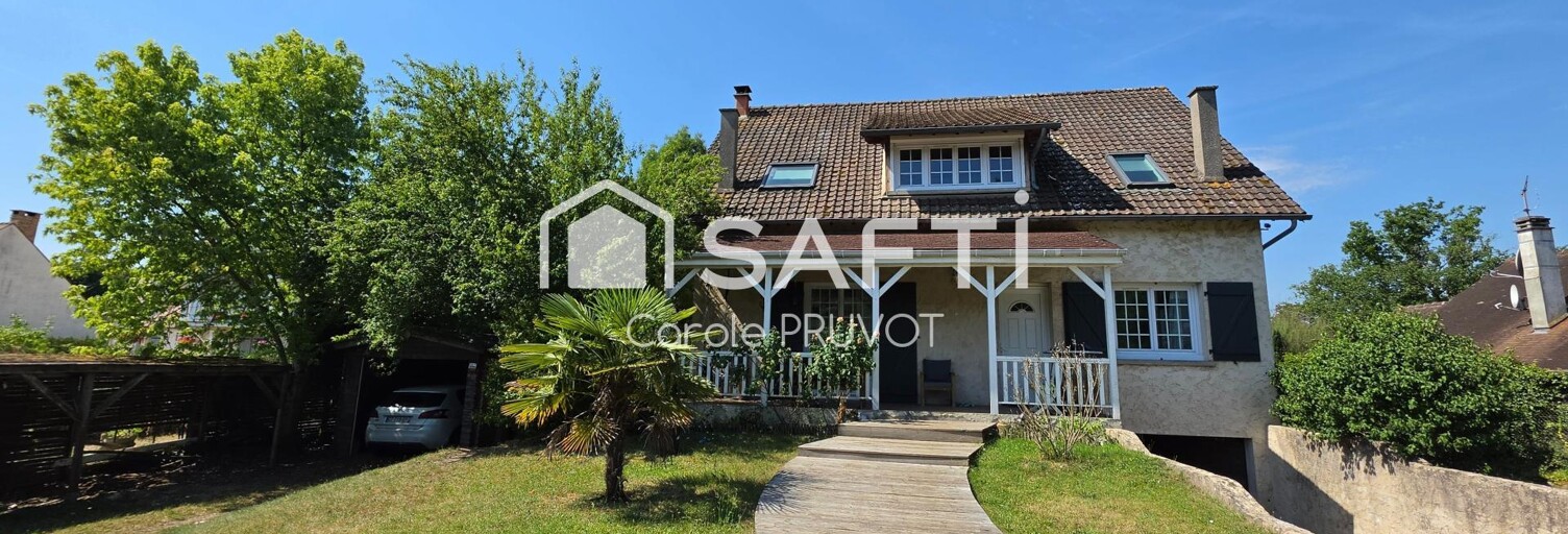 Maison 7 Pièces 135 m² à vendre à Moisson (78840)