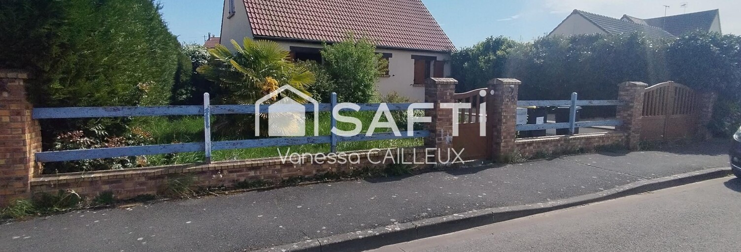 Maison 4 Pièces 86 m² à vendre à Beautor (02800)