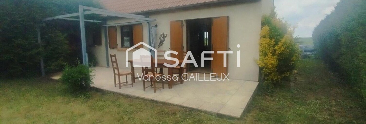 Maison 4 Pièces 86 m² à vendre à Tergnier (02700)