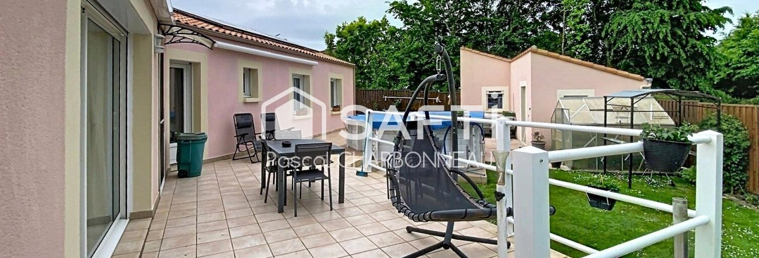 Maison 7 Pièces 127 m² à vendre à La Châtaigneraie (85120)