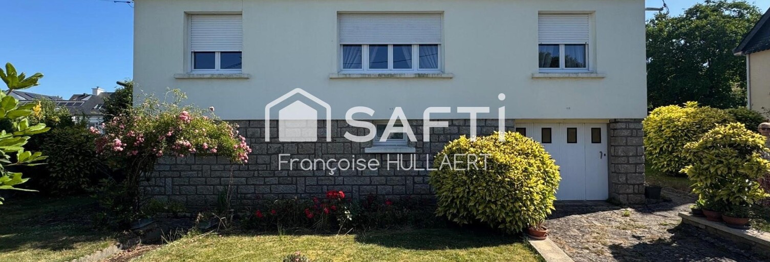 Maison 3 Pièces 63 m² à vendre à Meucon (56890)