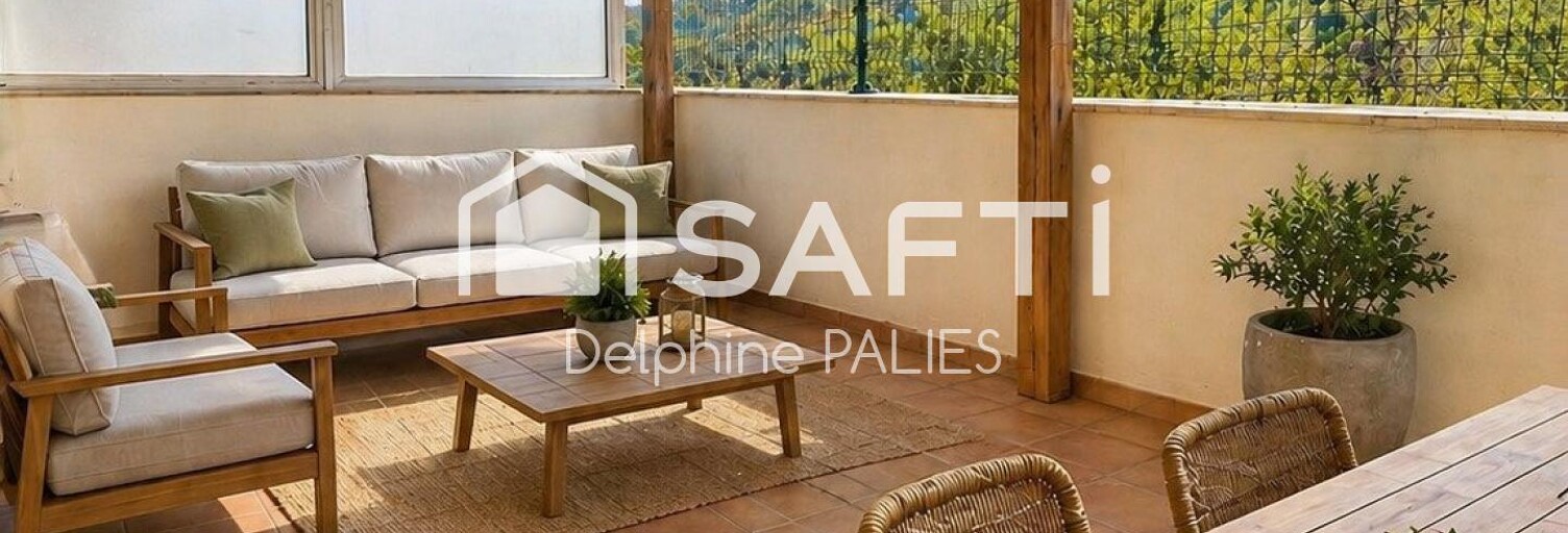 Appartement 3 Pièces 49 m² à vendre à La Roquebrussanne (83136)