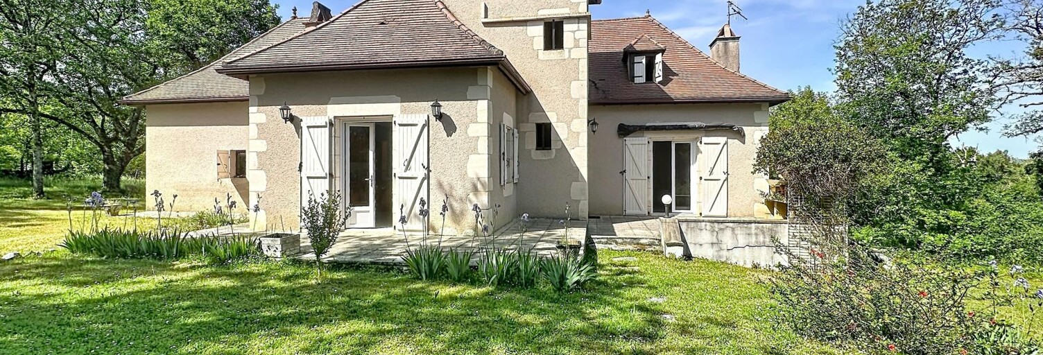Maison 5 Pièces 130 m² à vendre à Flaujac-Poujols (46090)