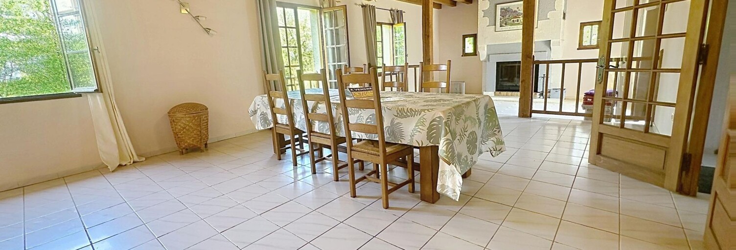 Maison 5 Pièces 130 m² à vendre à Flaujac-Poujols (46090)