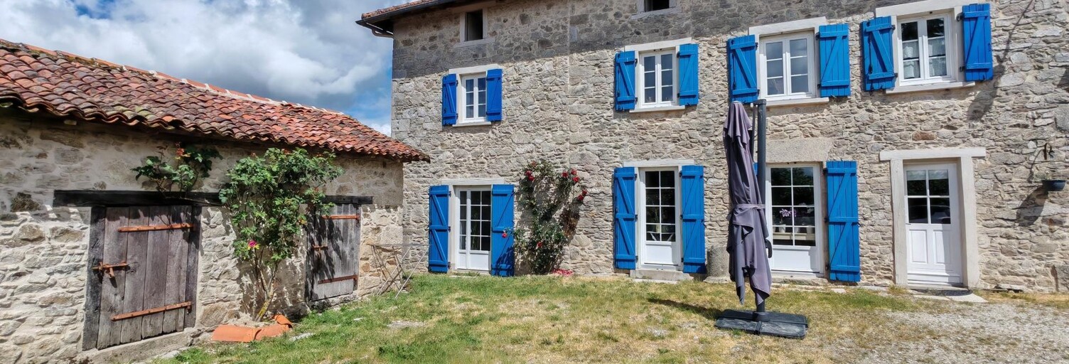 Maison 8 Pièces 185 m² à vendre à Aureil (87220)