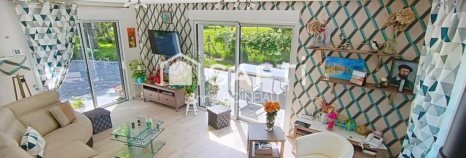 Maison 4 Pièces 110 m² à vendre à Saint-Molf (44350)