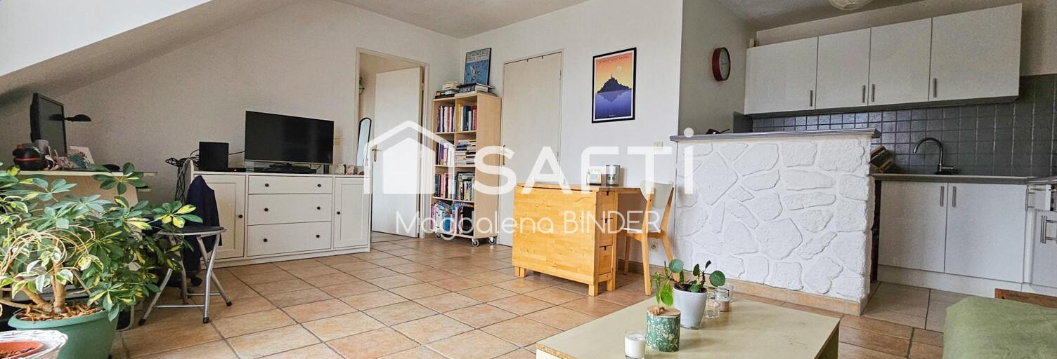 Appartement 2 Pièces 41 m² à vendre à Grigny (91350)
