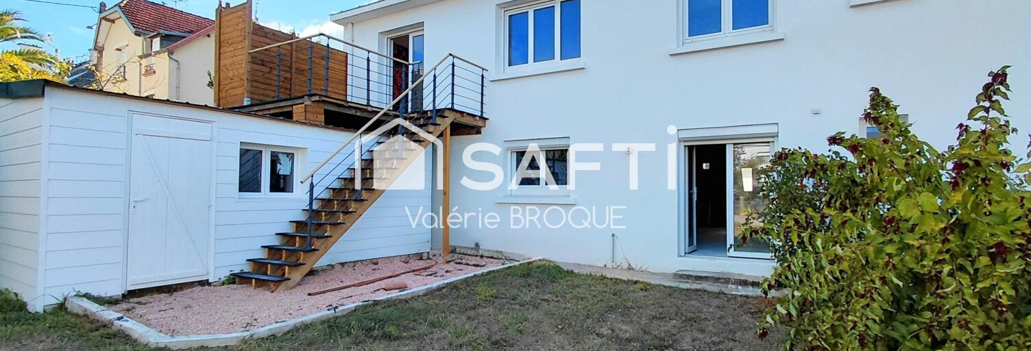 Maison 4 Pièces 82 m² à vendre à Lanester (56600)