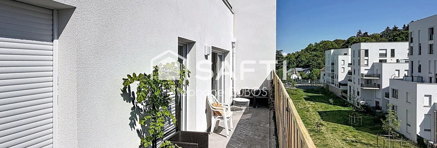 Appartement 3 Pièces 63 m² à vendre à Poissy (78300)