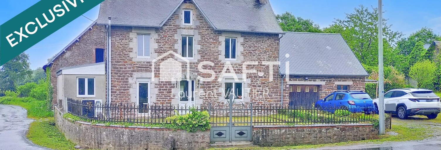 Maison 4 Pièces 116 m² à vendre à Ver (50450)
