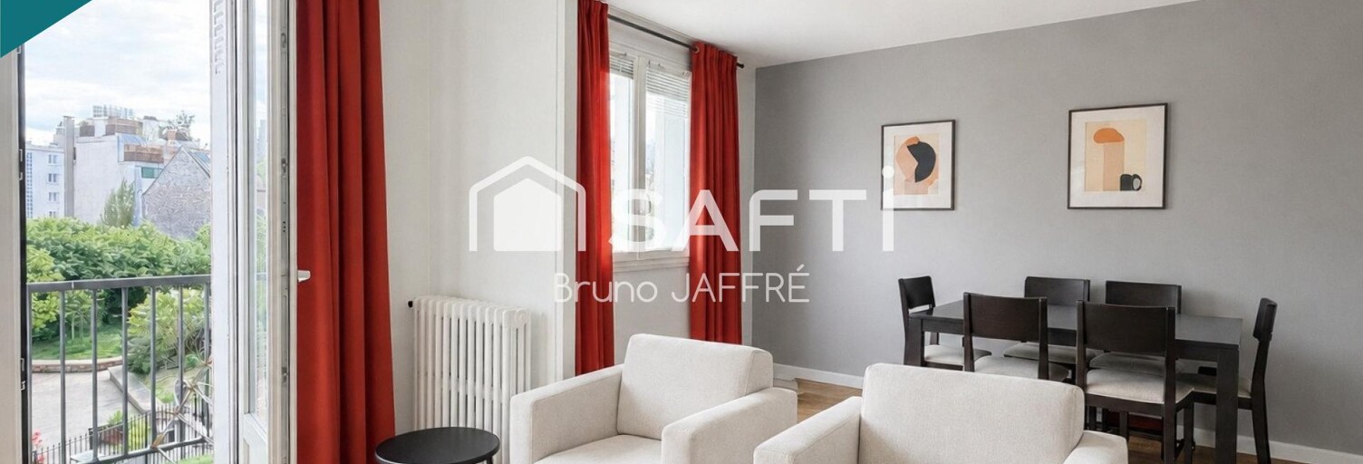Appartement 3 Pièces 61 m² à vendre à Boulogne-Billancourt (92100)