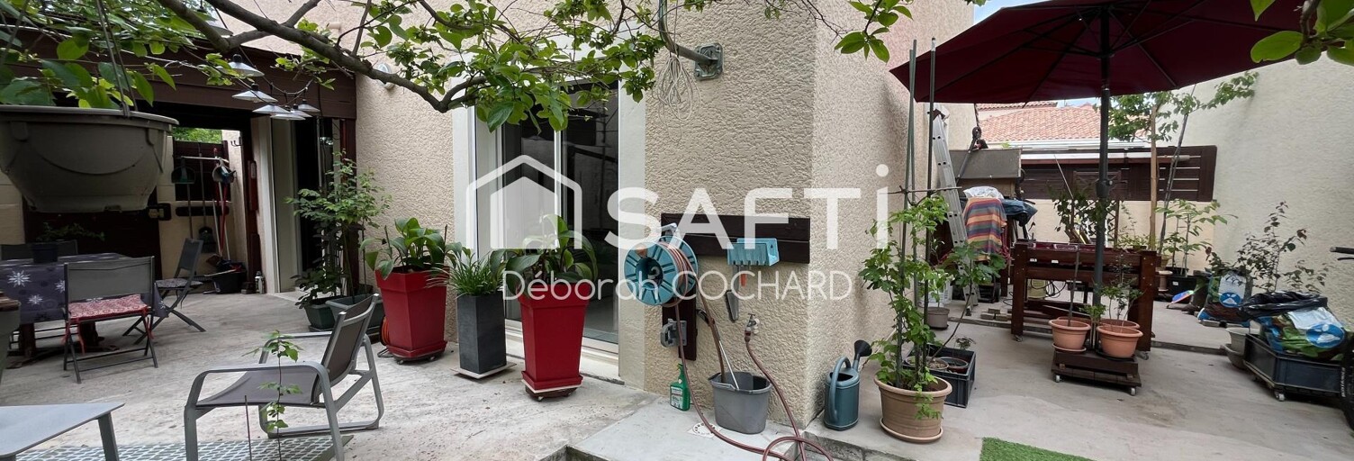 Maison 5 Pièces 75 m² à vendre à Jacou (34830)