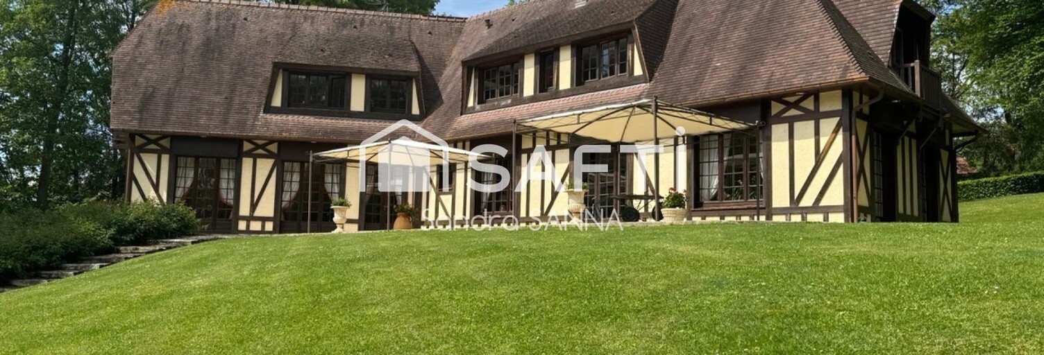 Maison 11 Pièces 388 m² à vendre à Épagne-Épagnette (80580)