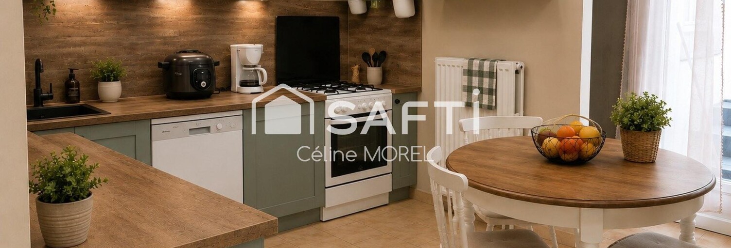 Maison 6 Pièces 93 m² à vendre à Saint-Étienne-au-Mont (62360)